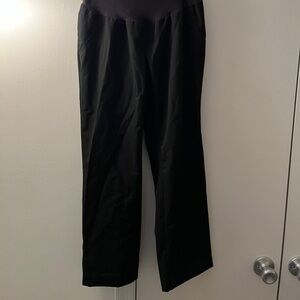 Maternity work pants bundle of three black slacks!